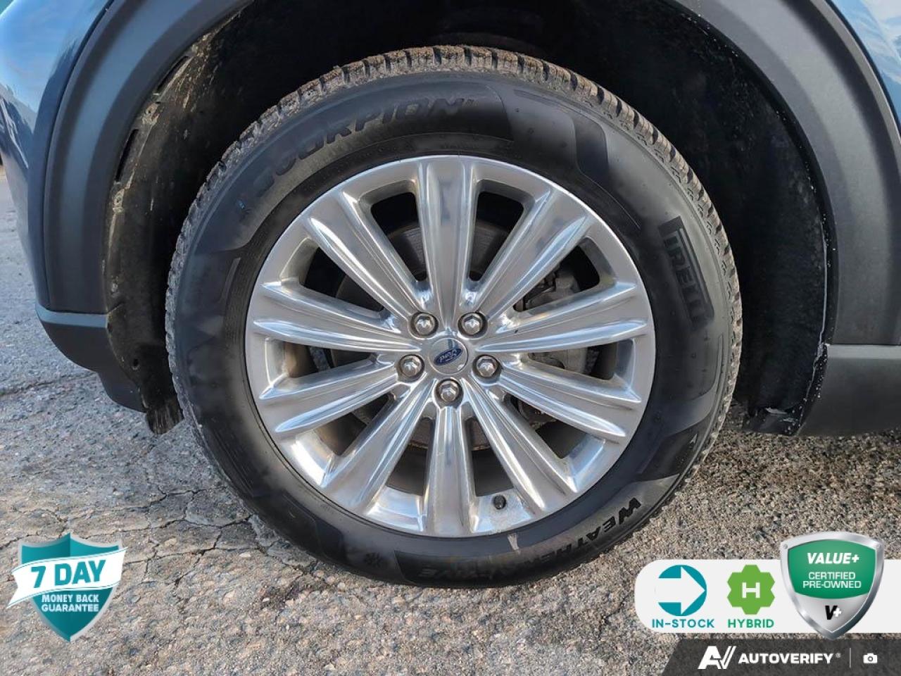 2020 Ford Explorer Limited 3.3L HYBRID | TWIN-PANEL MOONROOF Photo