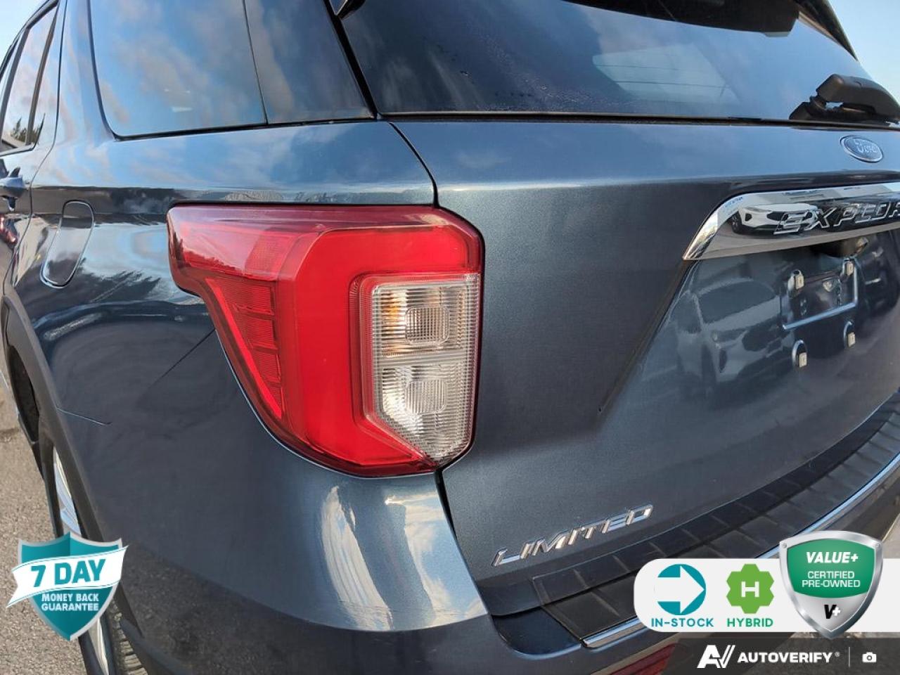 2020 Ford Explorer Limited 3.3L HYBRID | TWIN-PANEL MOONROOF Photo