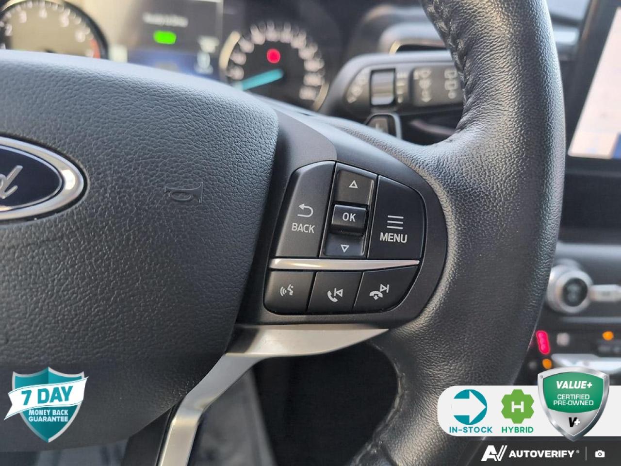 2020 Ford Explorer Limited 3.3L HYBRID | TWIN-PANEL MOONROOF Photo