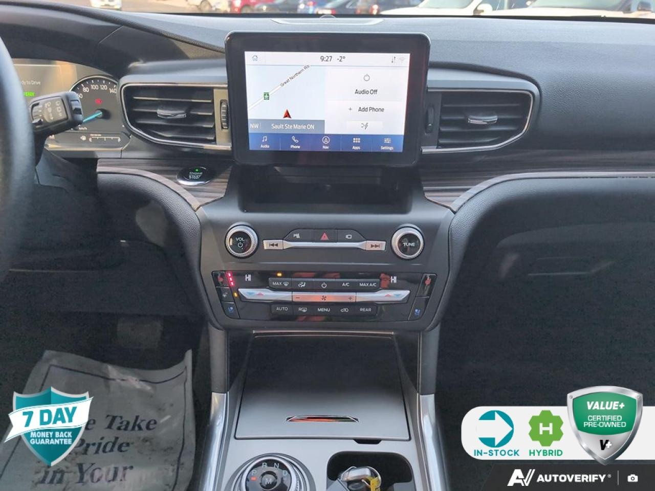 2020 Ford Explorer Limited 3.3L HYBRID | TWIN-PANEL MOONROOF Photo