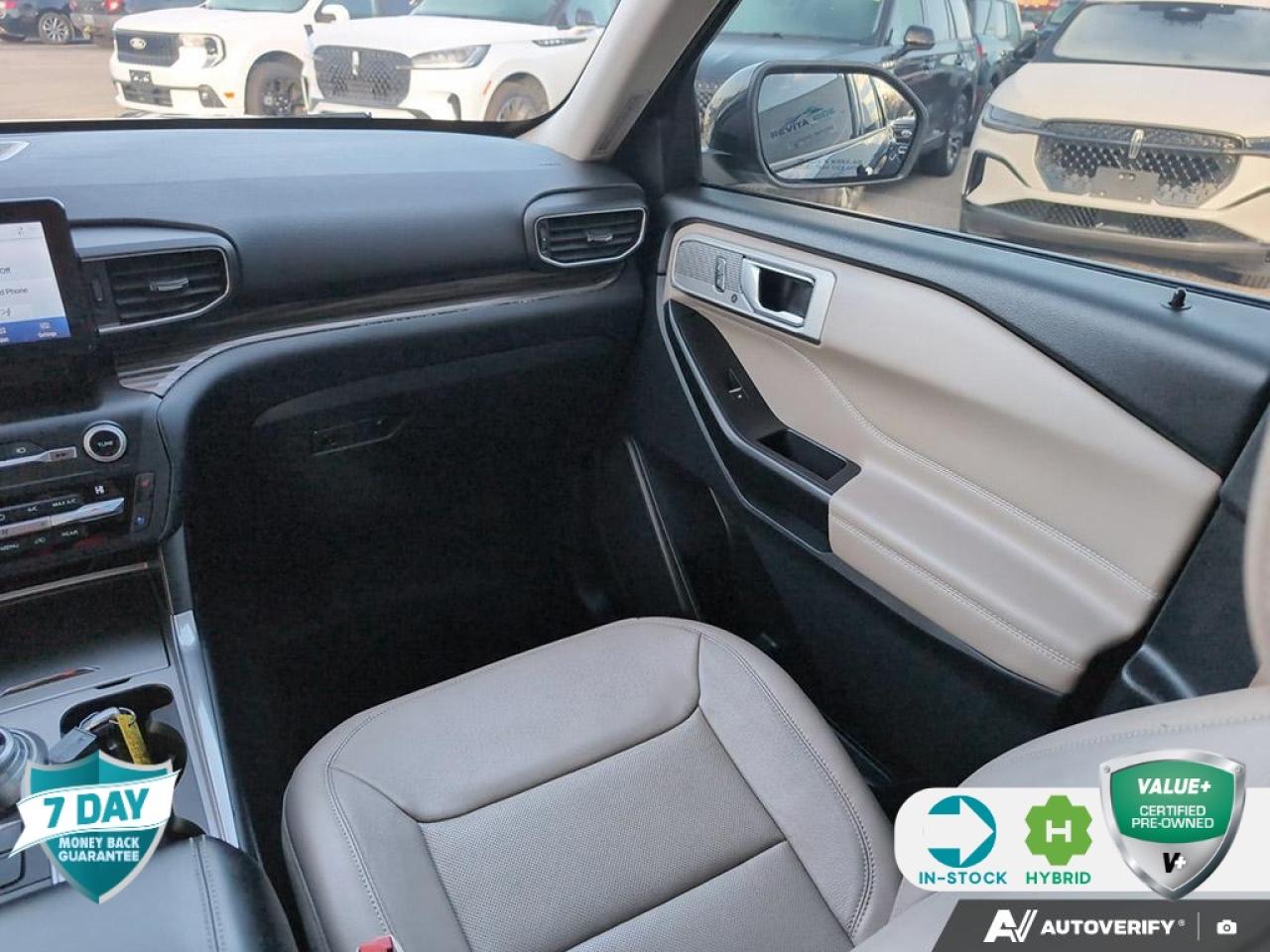 2020 Ford Explorer Limited 3.3L HYBRID | TWIN-PANEL MOONROOF Photo