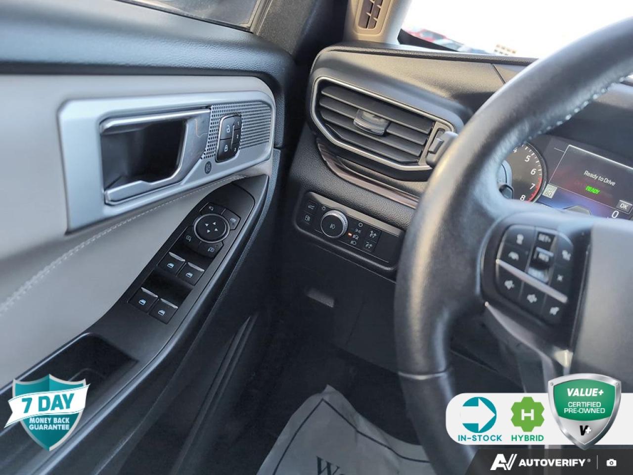 2020 Ford Explorer Limited 3.3L HYBRID | TWIN-PANEL MOONROOF Photo