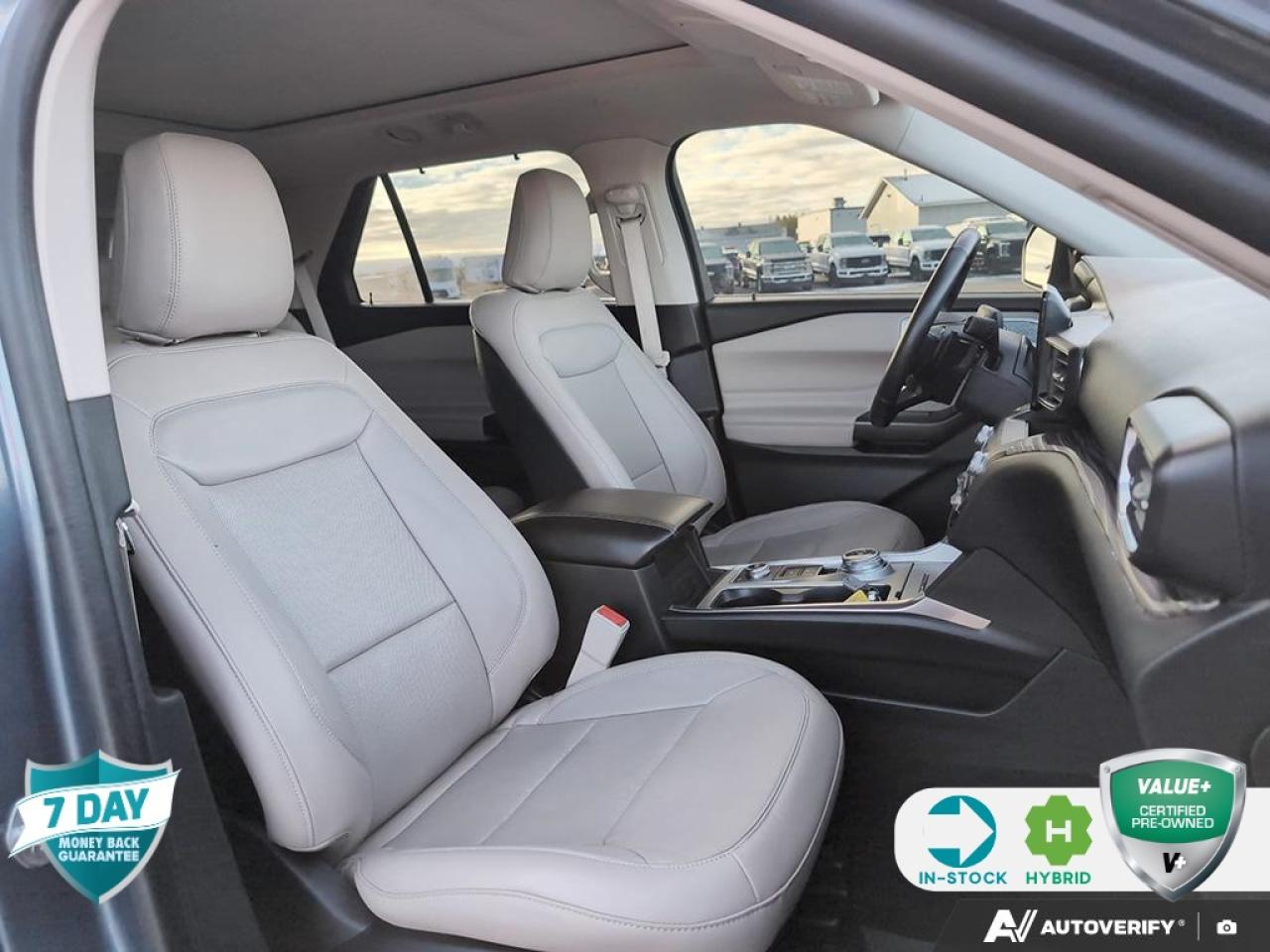 2020 Ford Explorer Limited 3.3L HYBRID | TWIN-PANEL MOONROOF Photo