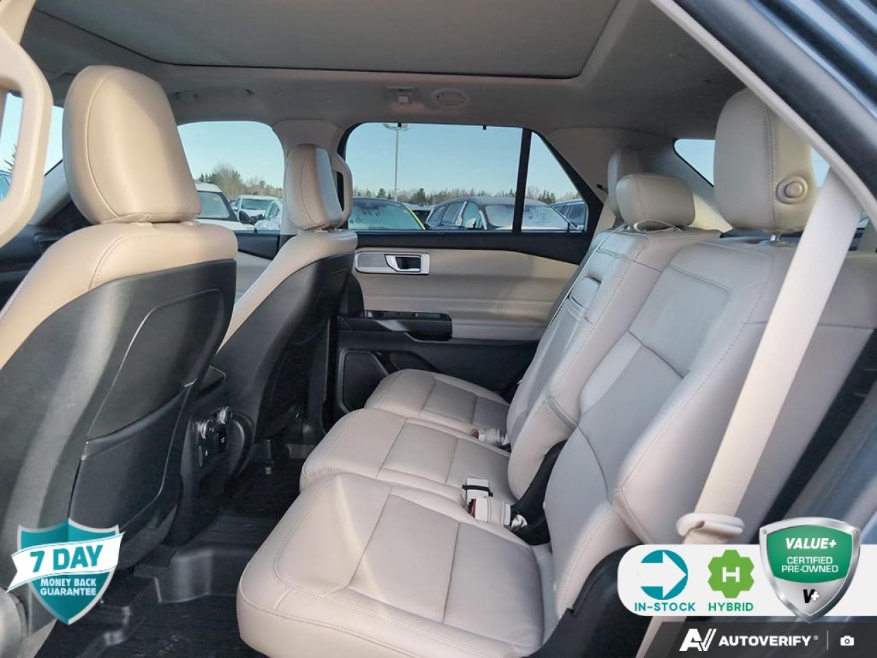 2020 Ford Explorer Limited 3.3L HYBRID | TWIN-PANEL MOONROOF Photo