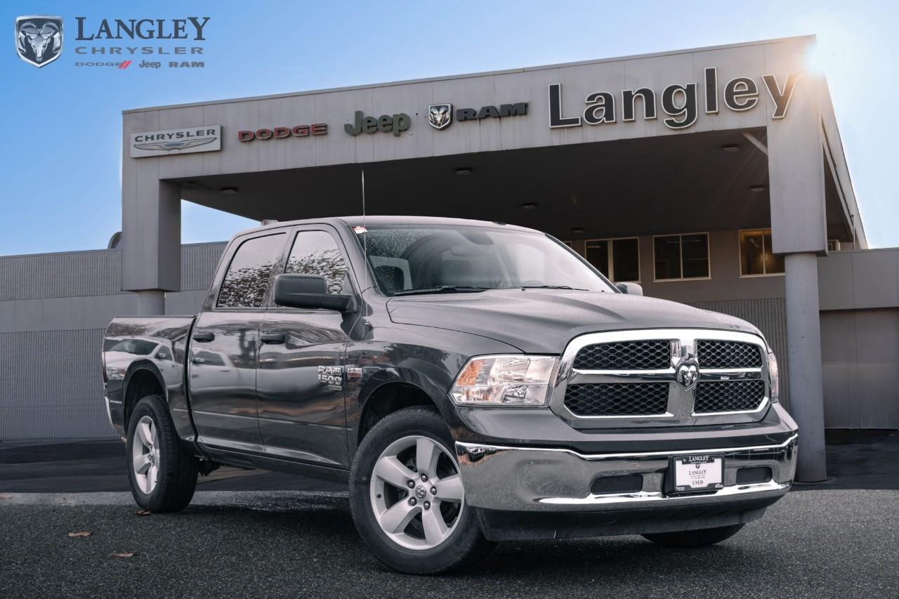 Used 2023 RAM 1500 Classic SLT Yes 2023 Crew Cab 4x4 priced under $39,000 for sale in Surrey, BC