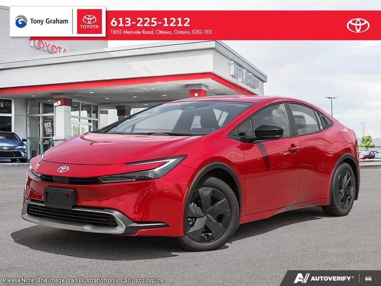 New 2026 Toyota Prius Plug-In Hybrid SE for sale in Ottawa, ON