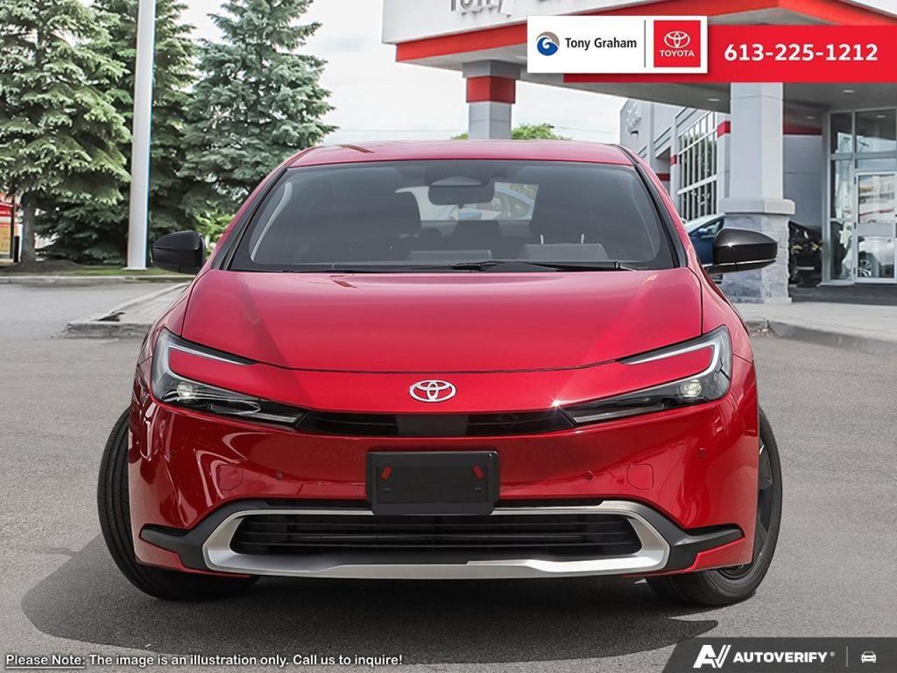 2026 Toyota Prius Plug-In Hybrid SE Photo