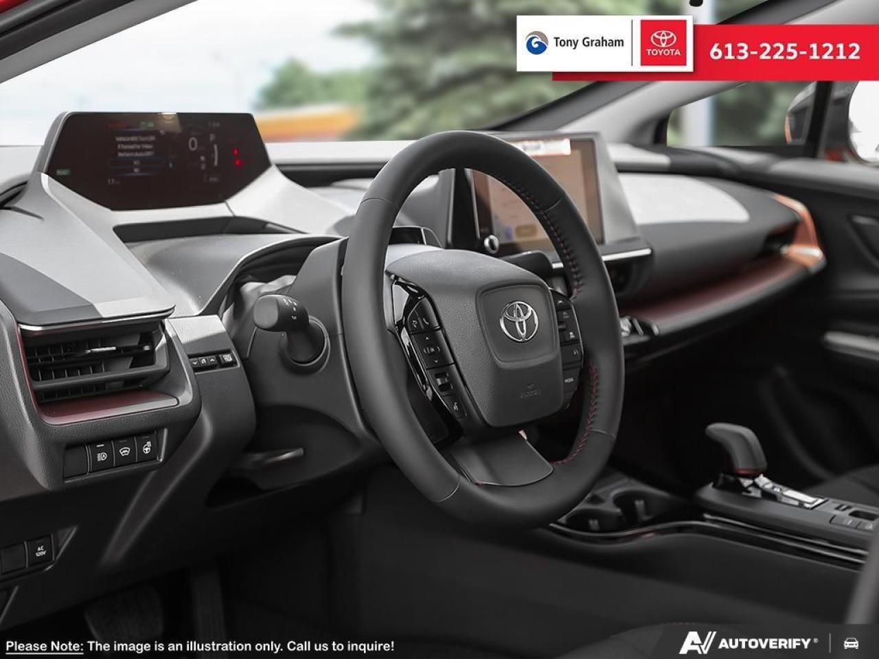 2026 Toyota Prius Plug-In Hybrid SE Photo