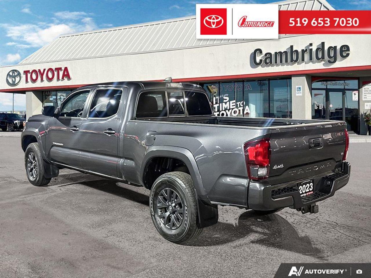 2023 Toyota Tacoma  Photo3