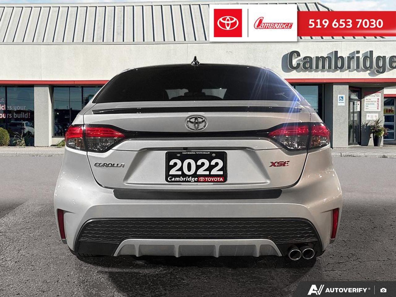 2022 Toyota Corolla SE Photo4