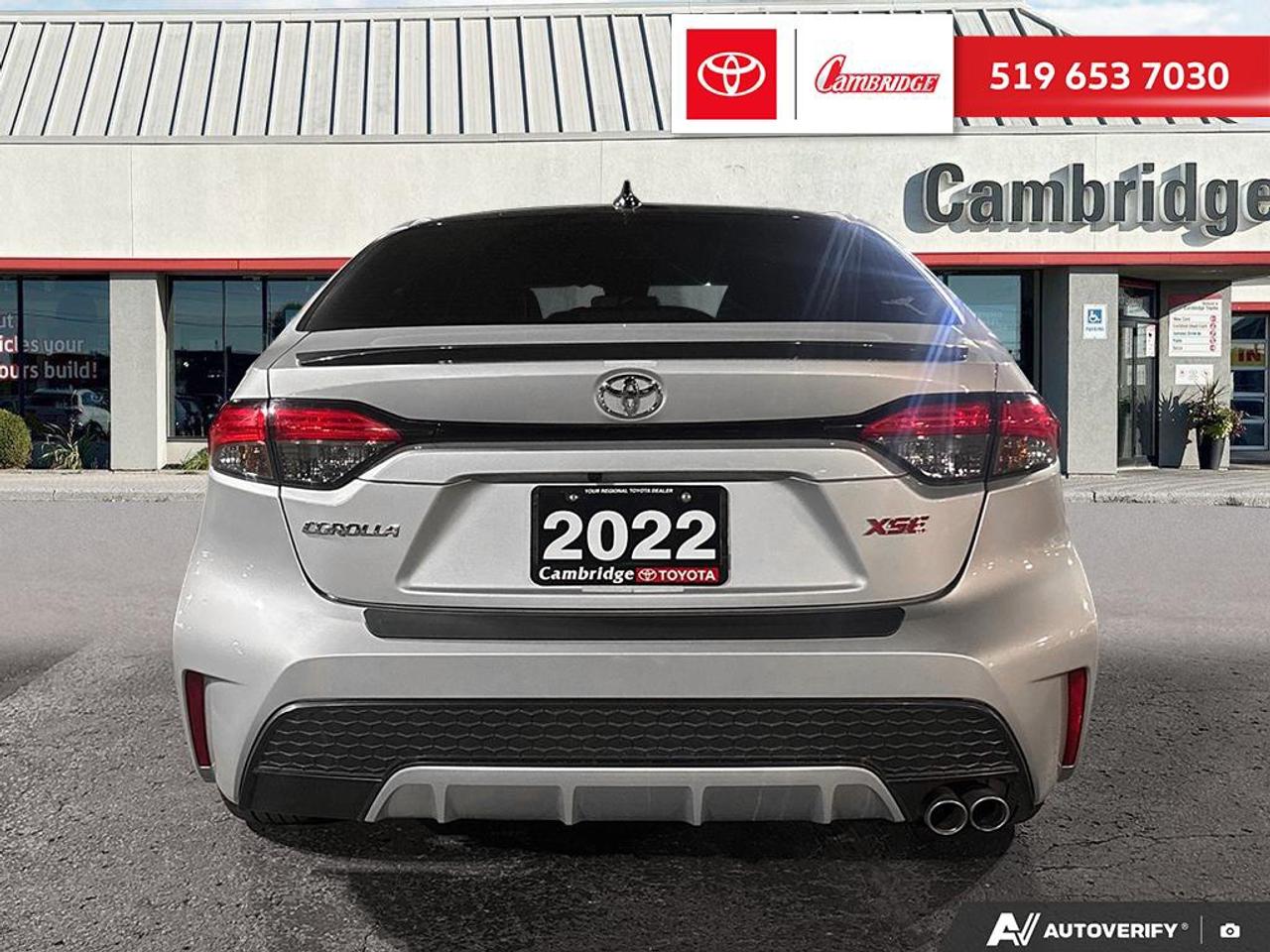2022 Toyota Corolla XSE Photo