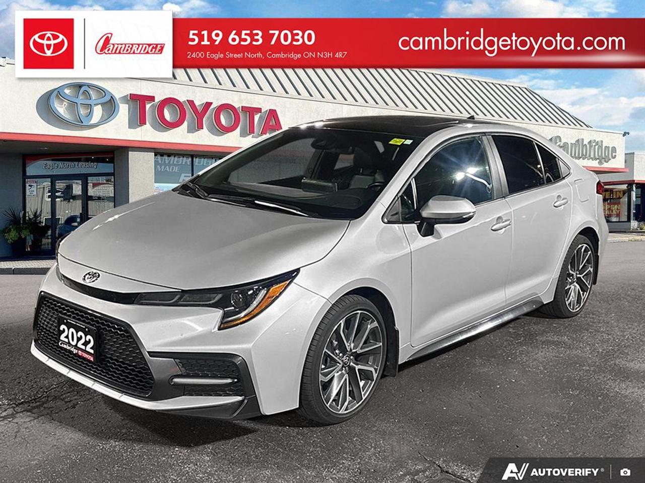 2022 Toyota Corolla XSE Photo