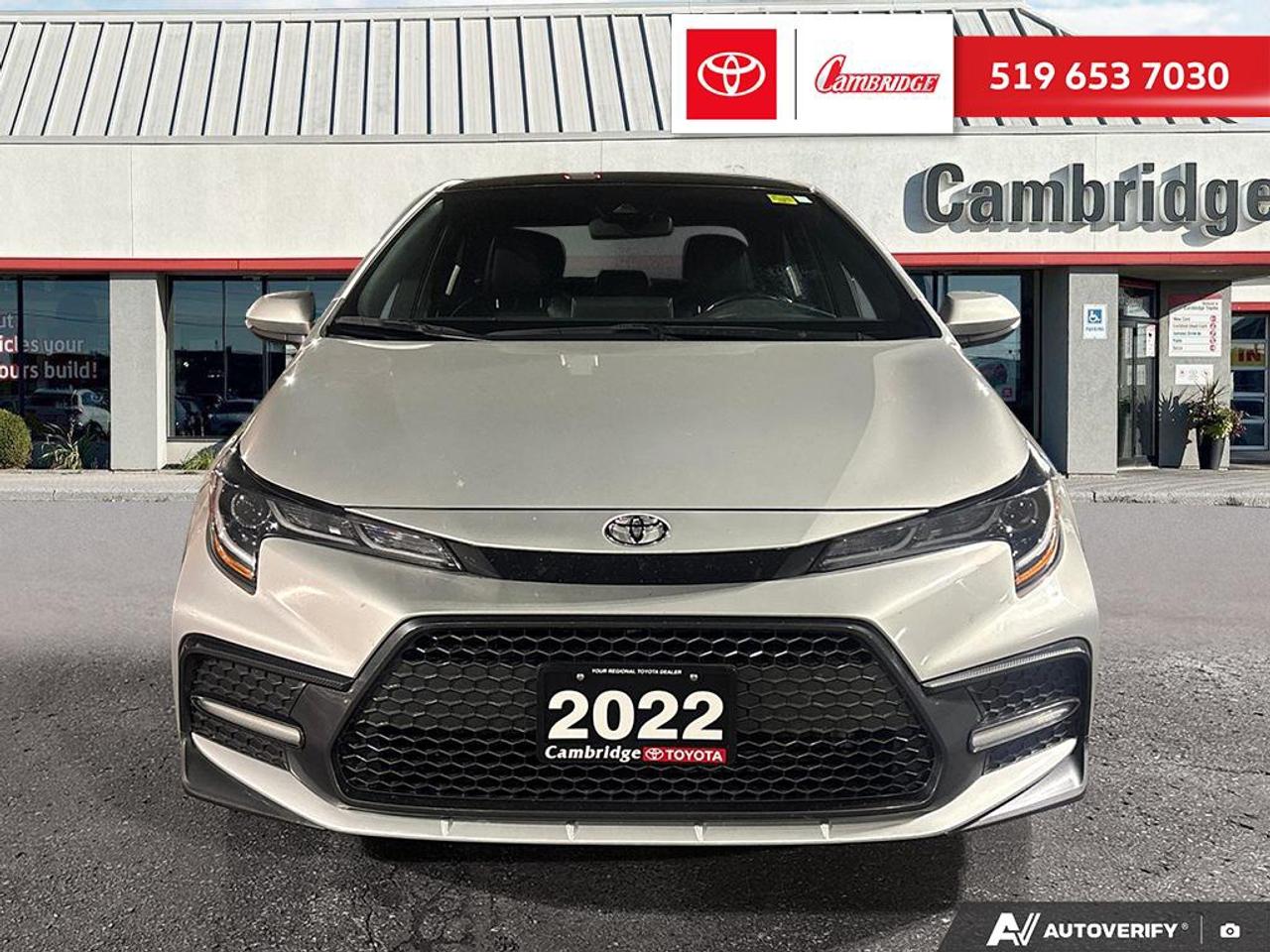 2022 Toyota Corolla XSE Photo