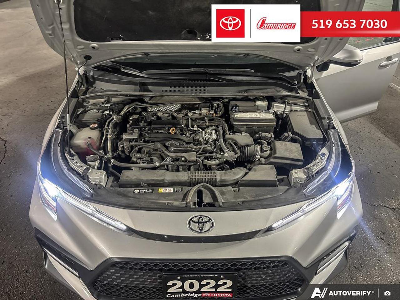 2022 Toyota Corolla XSE Photo