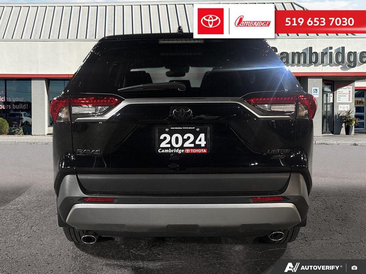 2024 Toyota RAV4 LIMITED  Photo4