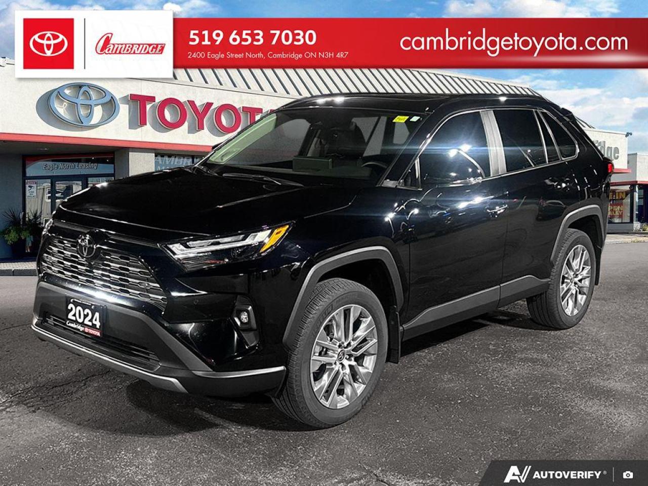 Used 2024 Toyota RAV4 LIMITED for sale in Cambridge, ON