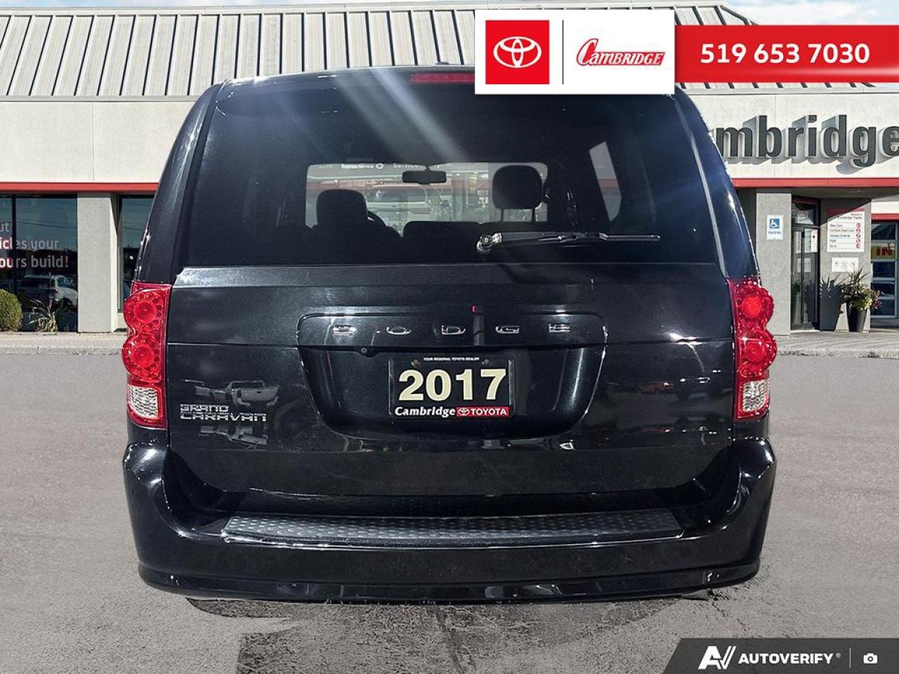 2017 Dodge Grand Caravan CVP/SXT Photo4