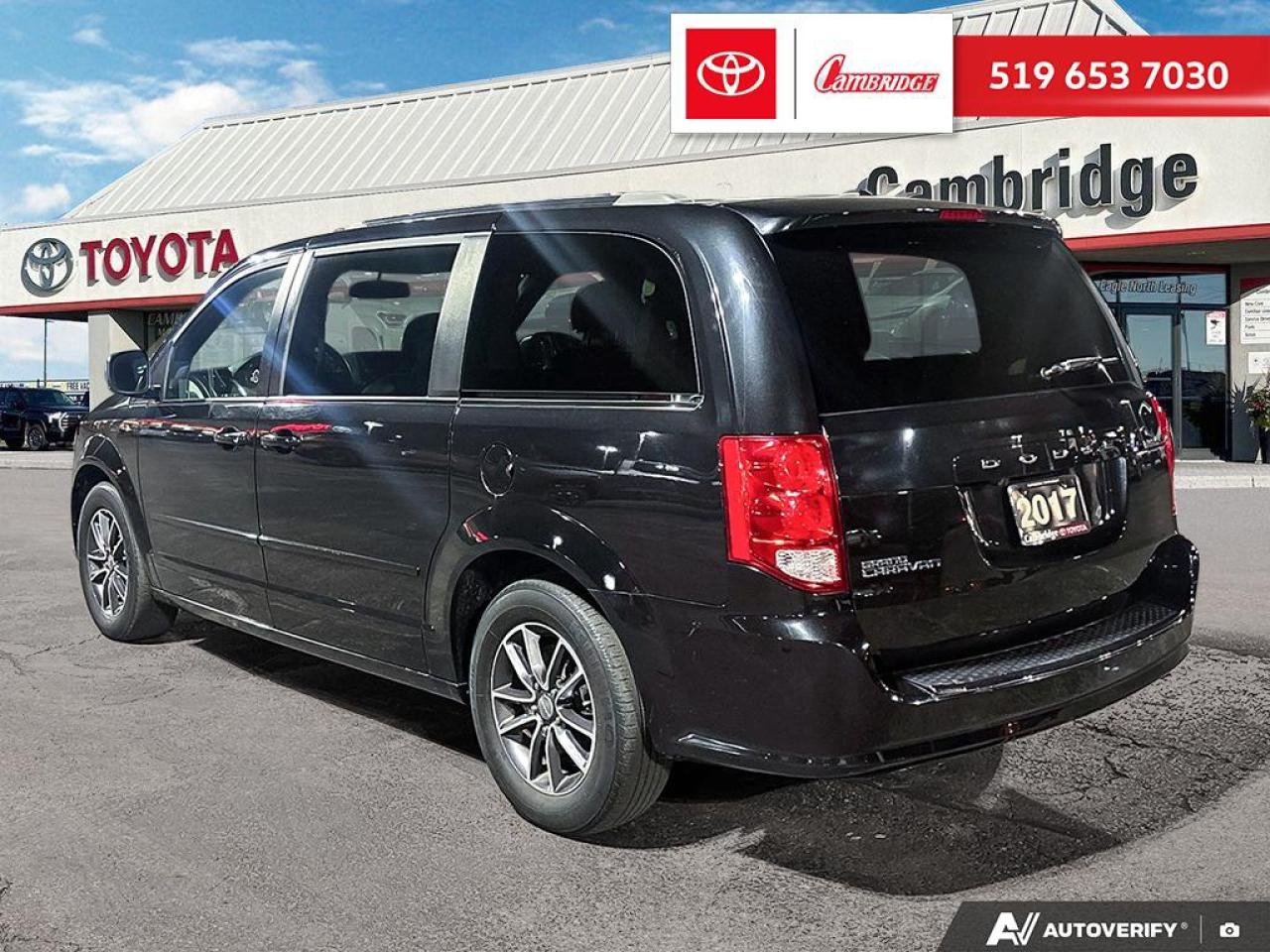 2017 Dodge Grand Caravan CVP/SXT Photo