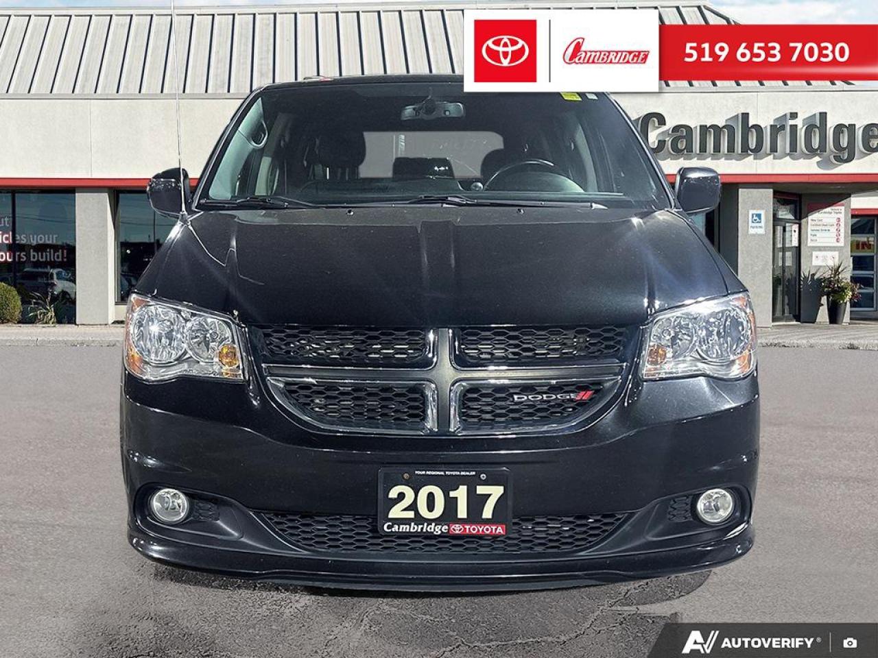 2017 Dodge Grand Caravan CVP/SXT Photo