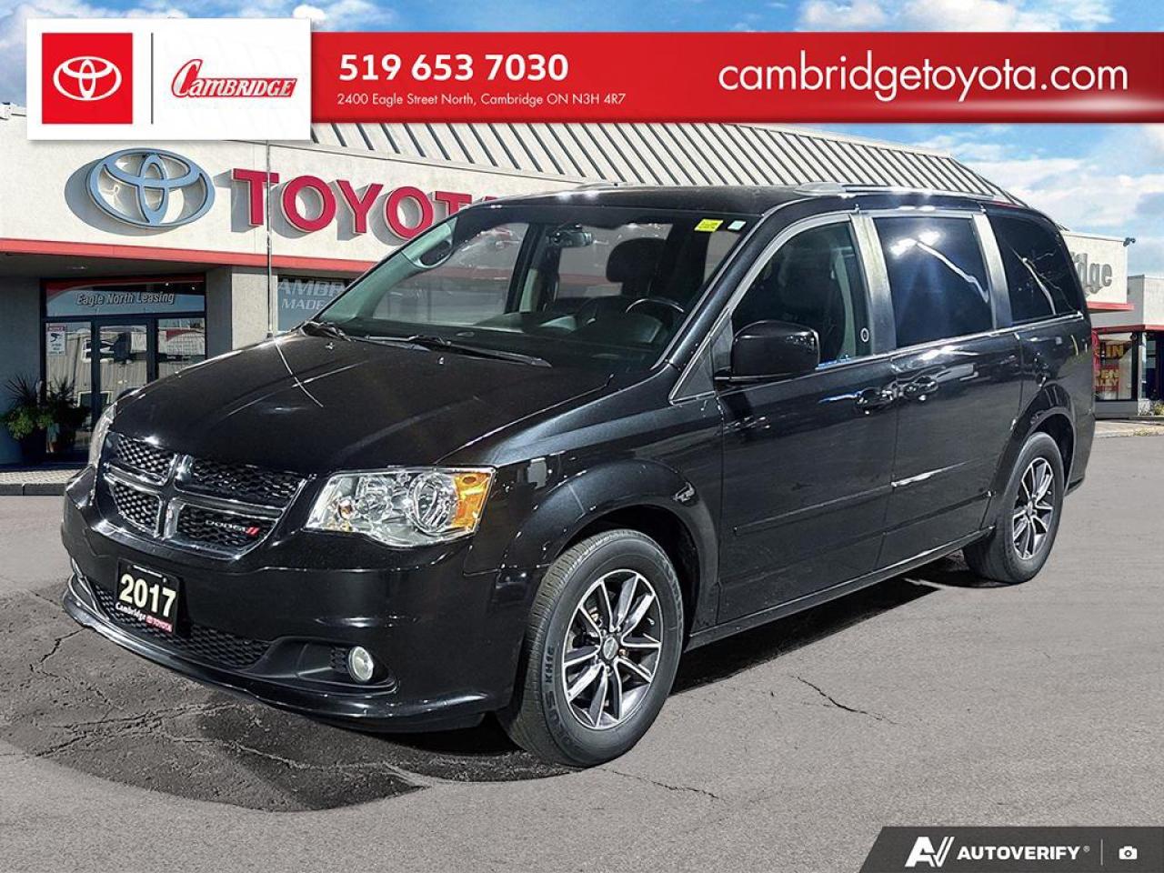 2017 Dodge Grand Caravan CVP/SXT Photo0