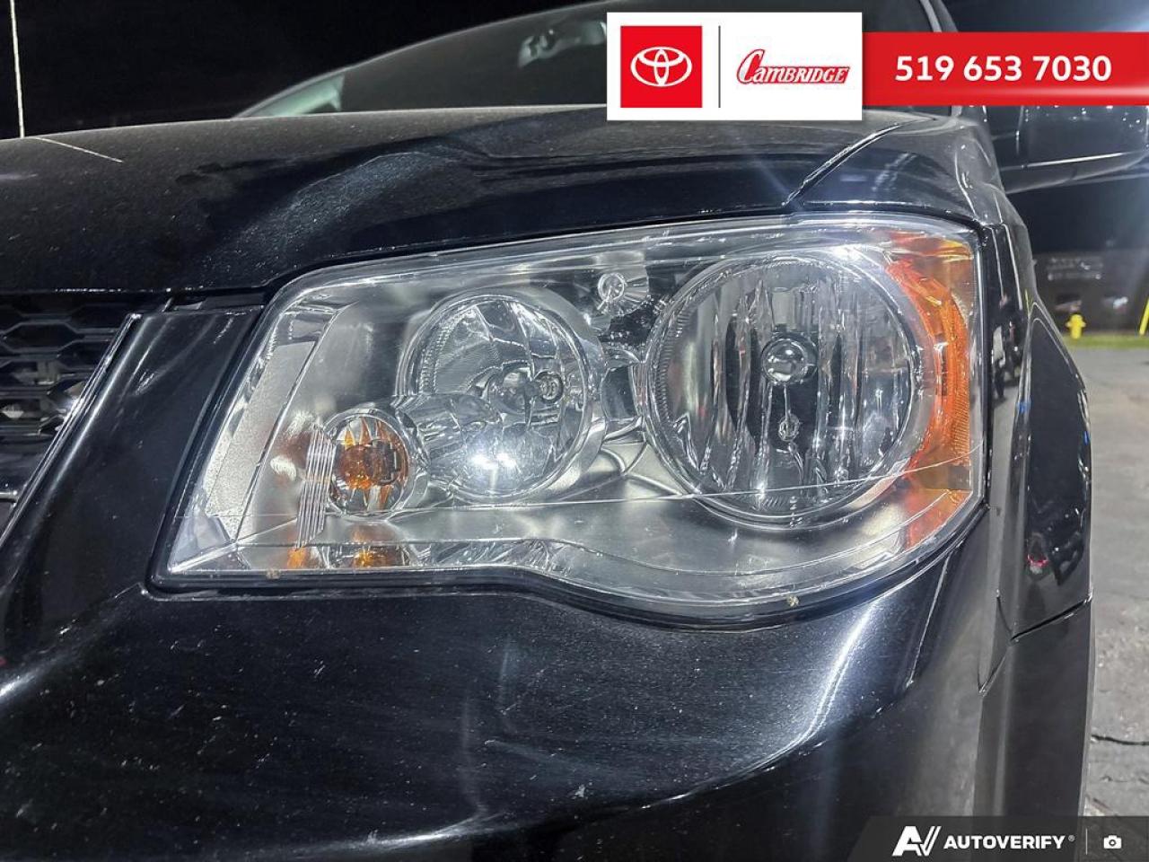 2017 Dodge Grand Caravan CVP/SXT Photo