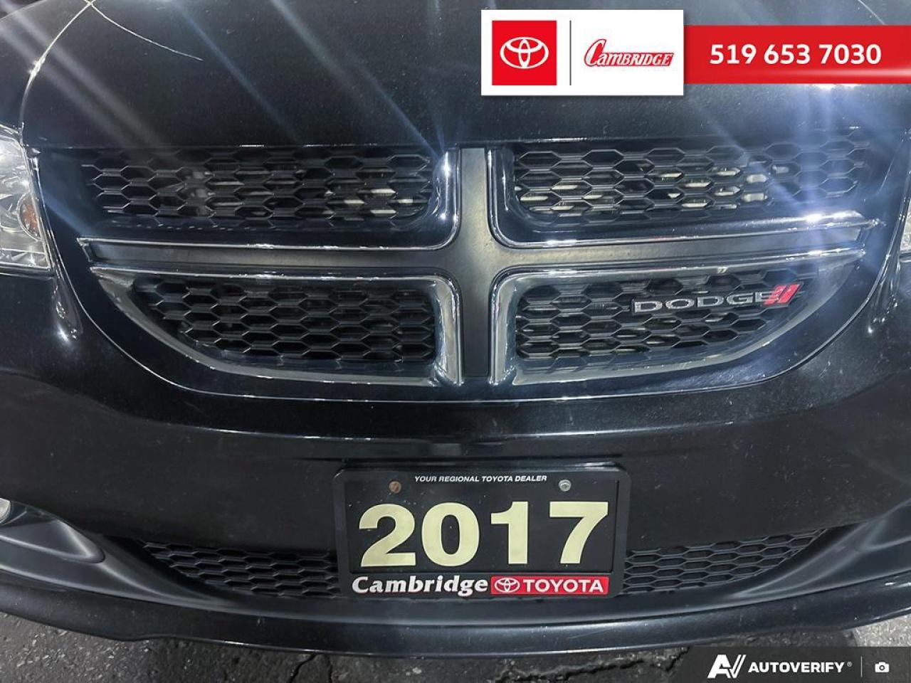 2017 Dodge Grand Caravan CVP/SXT Photo
