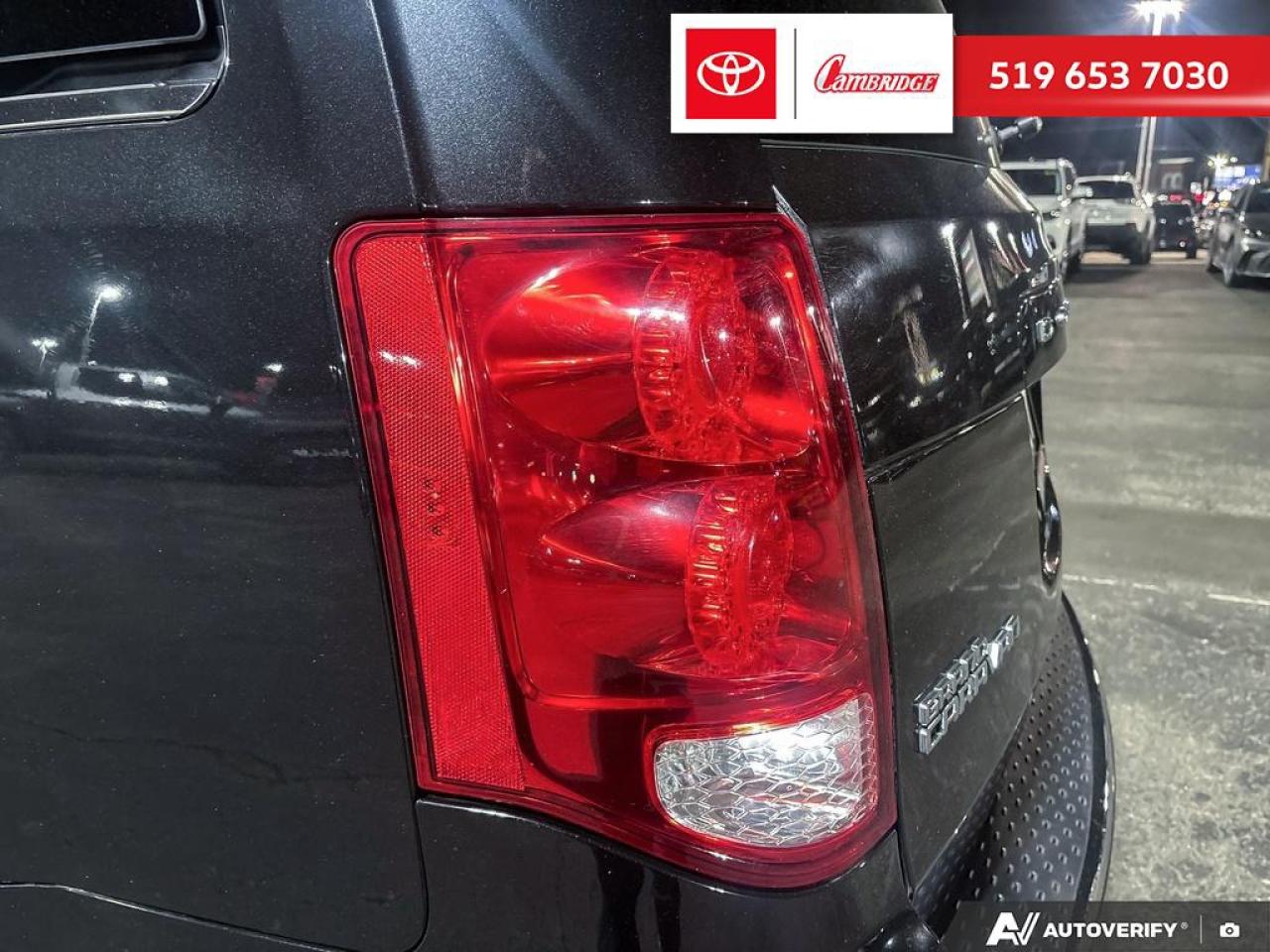 2017 Dodge Grand Caravan CVP/SXT Photo