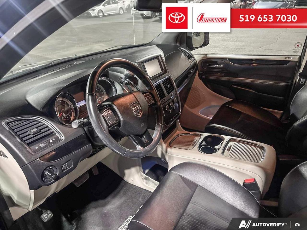 2017 Dodge Grand Caravan CVP/SXT Photo