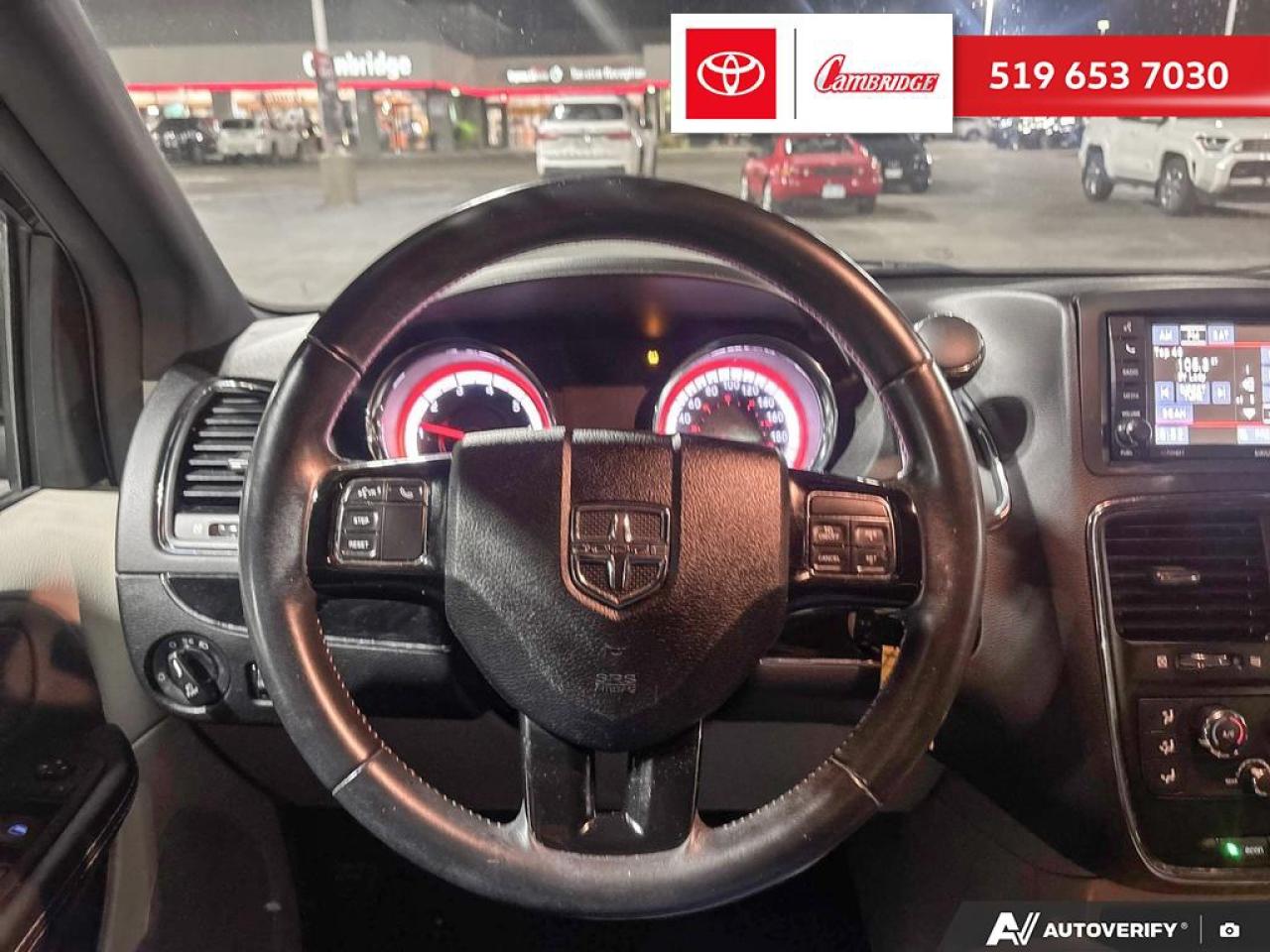 2017 Dodge Grand Caravan CVP/SXT Photo