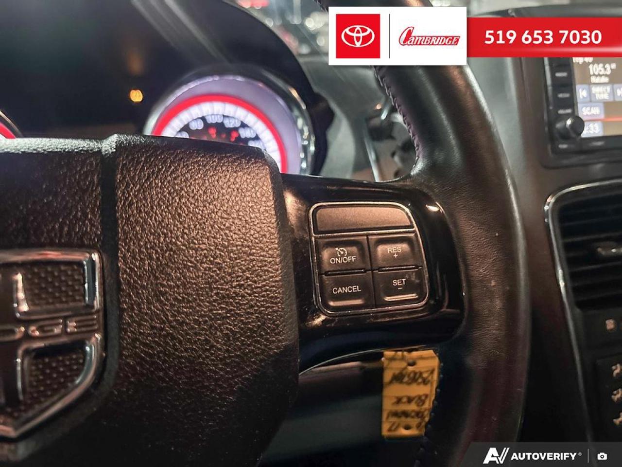 2017 Dodge Grand Caravan CVP/SXT Photo