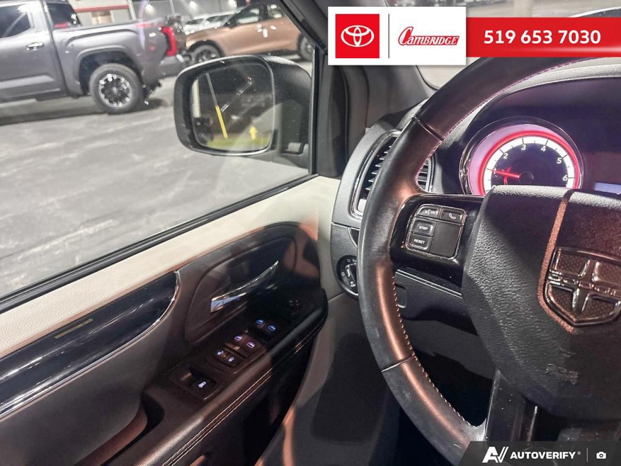 2017 Dodge Grand Caravan CVP/SXT Photo