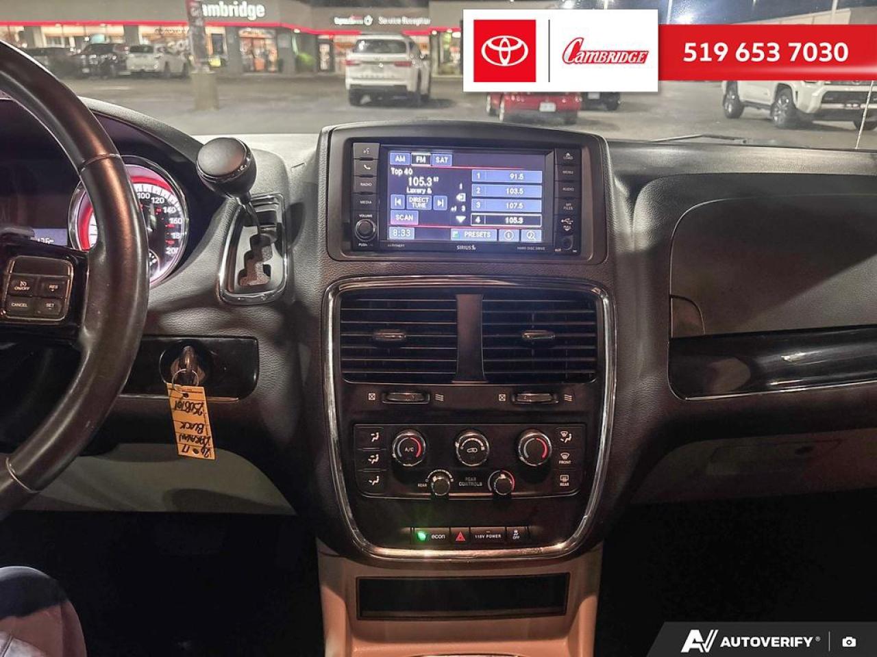 2017 Dodge Grand Caravan CVP/SXT Photo