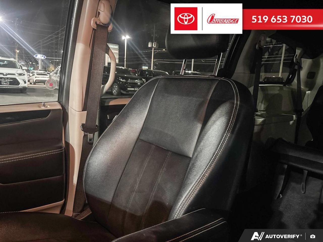 2017 Dodge Grand Caravan CVP/SXT Photo