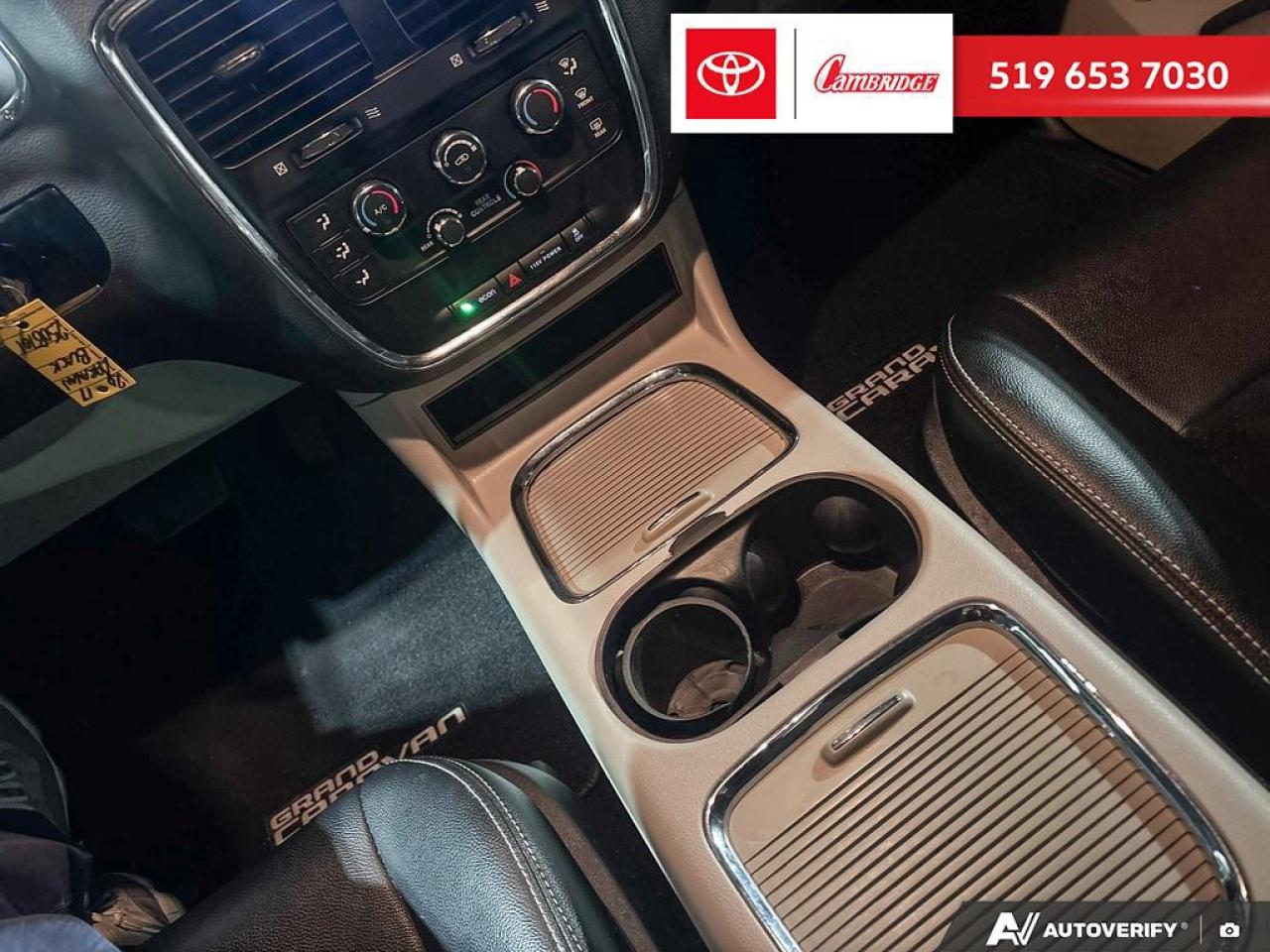 2017 Dodge Grand Caravan CVP/SXT Photo