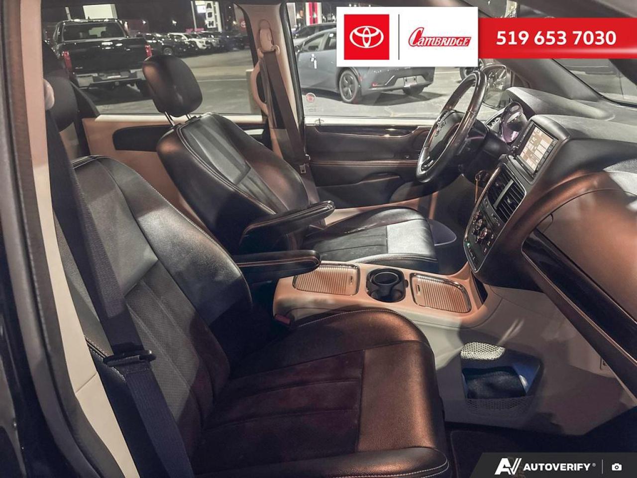 2017 Dodge Grand Caravan CVP/SXT Photo