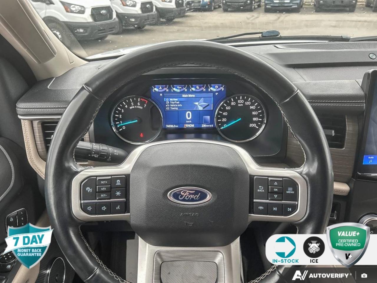 2022 Ford Expedition Max Limited 7 PASSANGER AWD LEATHER EXTENDED MAX!! Photo