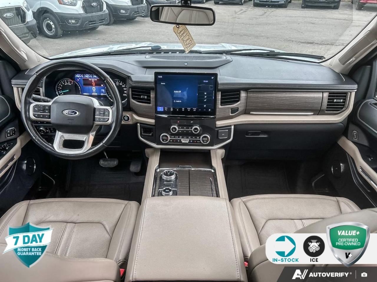 2022 Ford Expedition Max Limited 7 PASSANGER AWD LEATHER EXTENDED MAX!! Photo