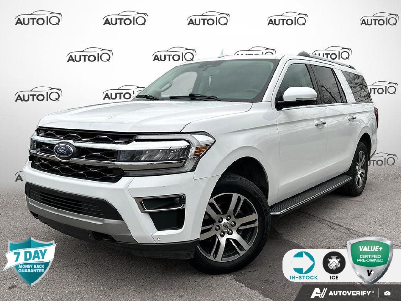 2022 Ford Expedition Max Limited 7 PASSANGER AWD LEATHER EXTENDED MAX!! Photo0