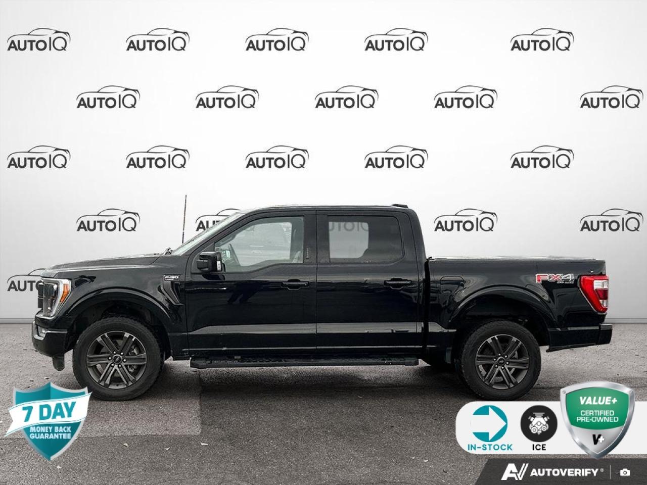 2022 Ford F-150 Lariat 502A CREW CAB 4X4 FX4 PKG CERTIFIED Photo2