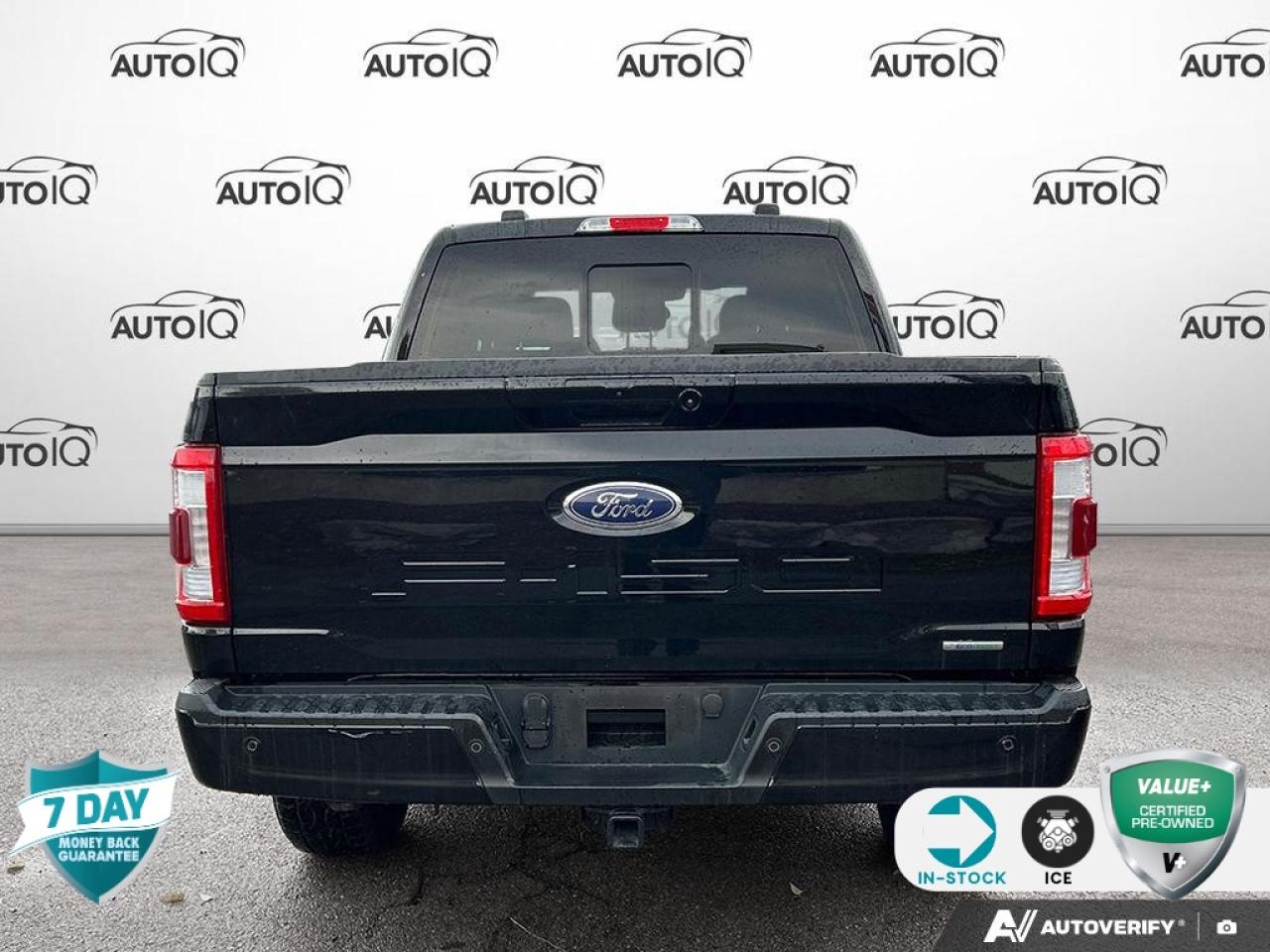 2022 Ford F-150 Lariat 502A CREW CAB 4X4 FX4 PKG CERTIFIED Photo