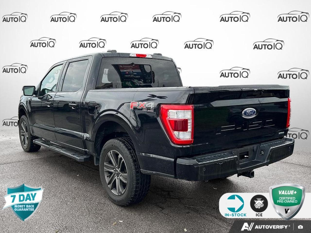 2022 Ford F-150 Lariat 502A CREW CAB 4X4 FX4 PKG CERTIFIED Photo3