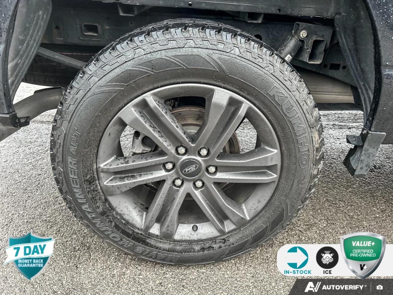 2022 Ford F-150 Lariat 502A CREW CAB 4X4 FX4 PKG CERTIFIED Photo