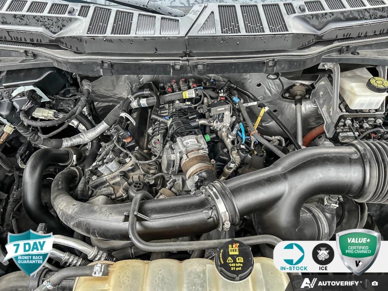 2022 Ford F-150 Lariat 502A CREW CAB 4X4 FX4 PKG CERTIFIED Photo