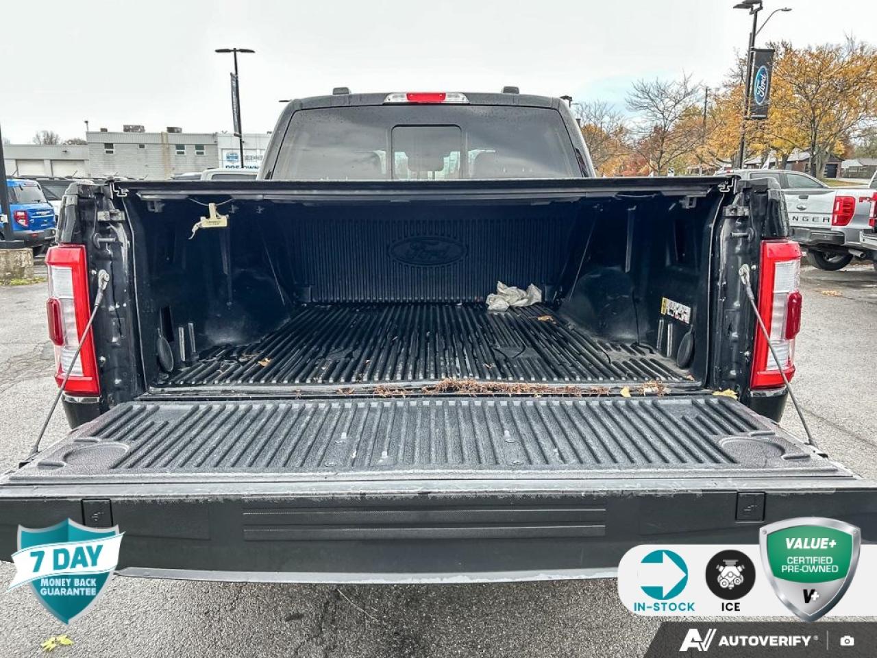 2022 Ford F-150 Lariat 502A CREW CAB 4X4 FX4 PKG CERTIFIED Photo