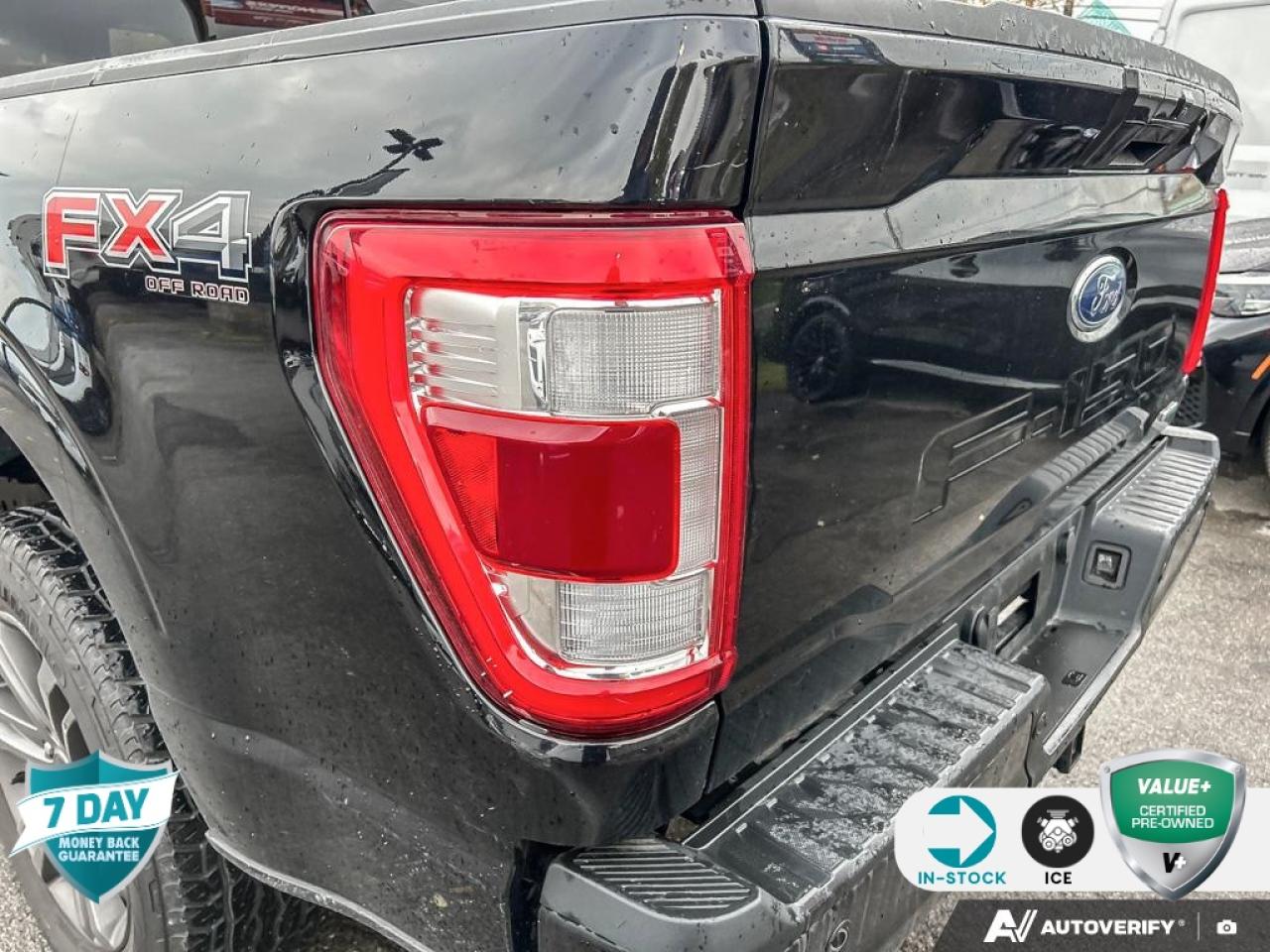 2022 Ford F-150 Lariat 502A CREW CAB 4X4 FX4 PKG CERTIFIED Photo