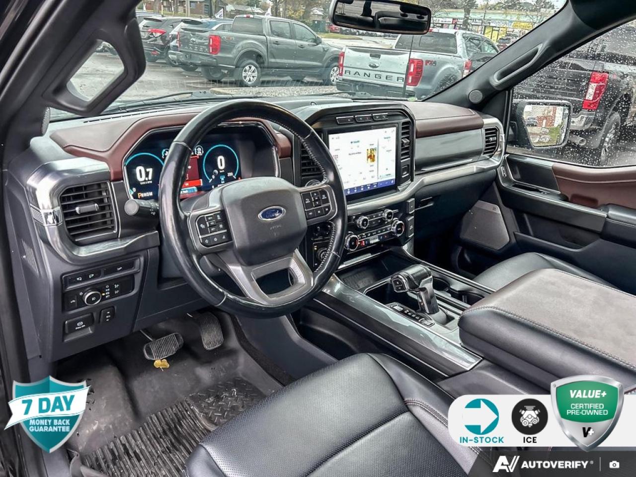 2022 Ford F-150 Lariat 502A CREW CAB 4X4 FX4 PKG CERTIFIED Photo