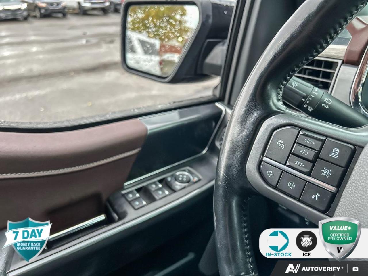 2022 Ford F-150 Lariat 502A CREW CAB 4X4 FX4 PKG CERTIFIED Photo