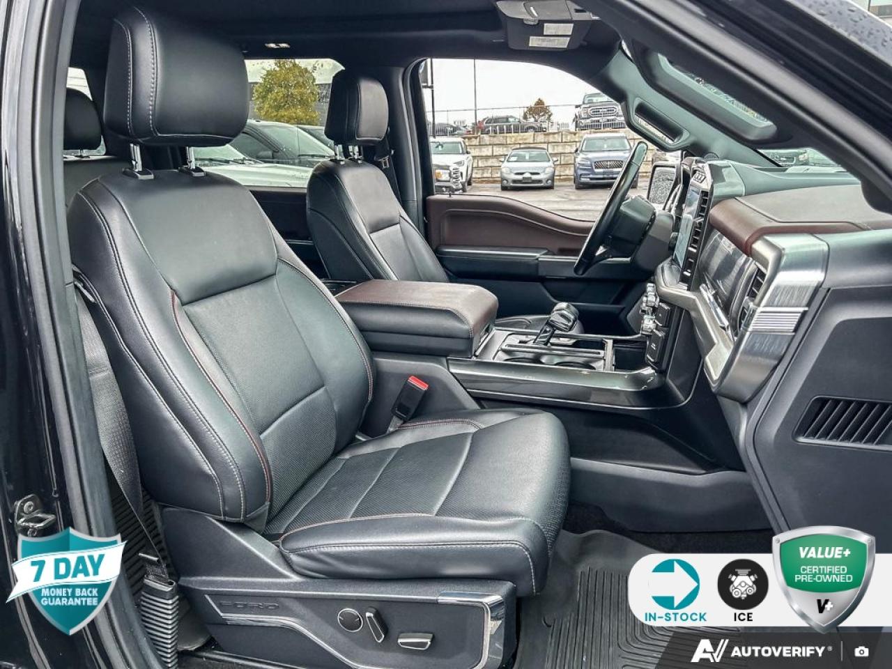 2022 Ford F-150 Lariat 502A CREW CAB 4X4 FX4 PKG CERTIFIED Photo