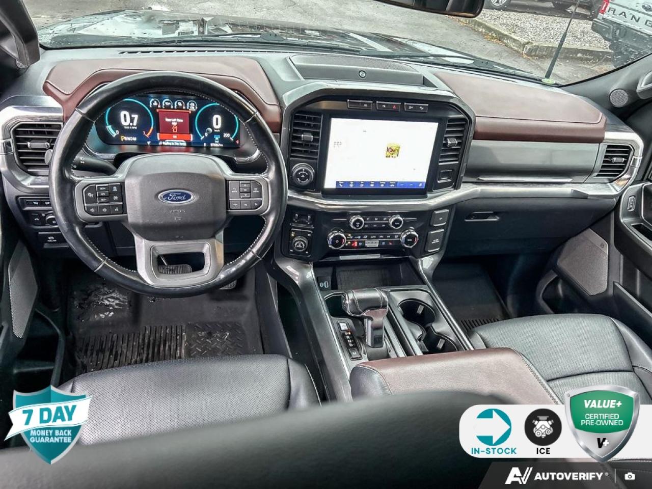 2022 Ford F-150 Lariat 502A CREW CAB 4X4 FX4 PKG CERTIFIED Photo