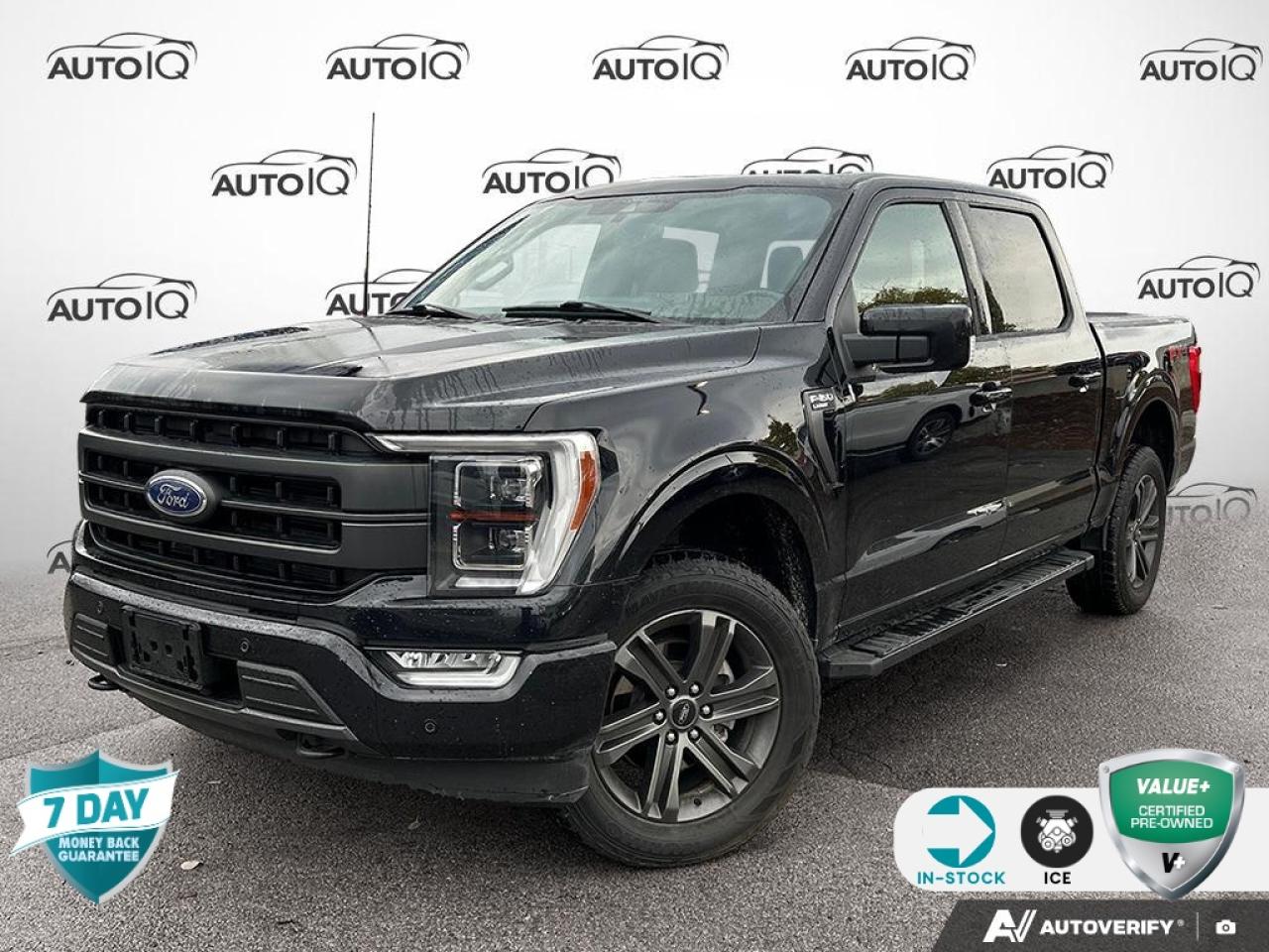 Used 2022 Ford F-150 Lariat 502A CREW CAB 4X4 FX4 PKG CERTIFIED for sale in Hamilton, ON